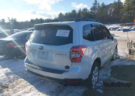 2014 Subaru Forester z USA, uszkodzony, nr VIN JF2SJAMC5EH538123